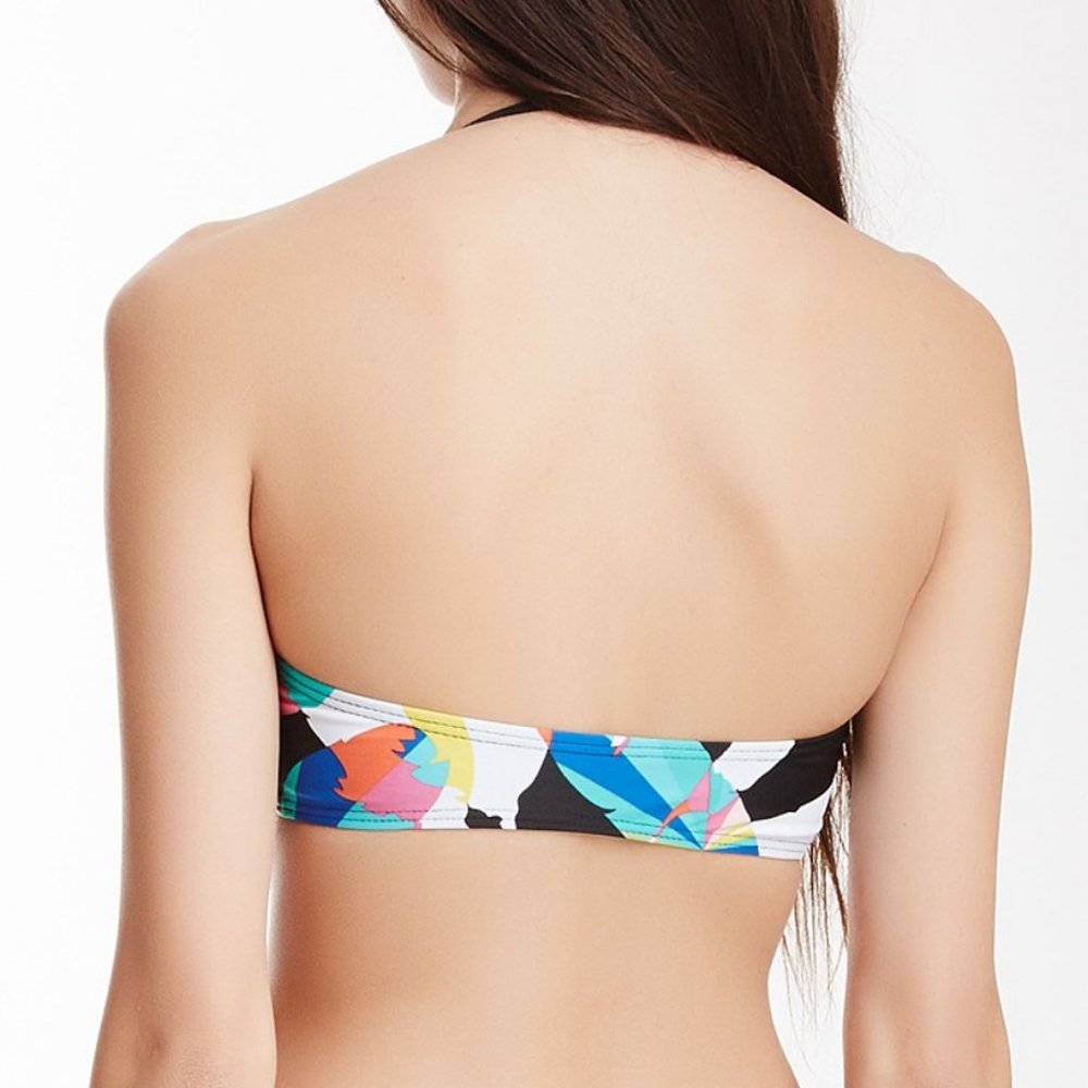 HPπ Volcom NEW Bikini TOP Bandeau Swim Bra NWT - Picture 5 of 5